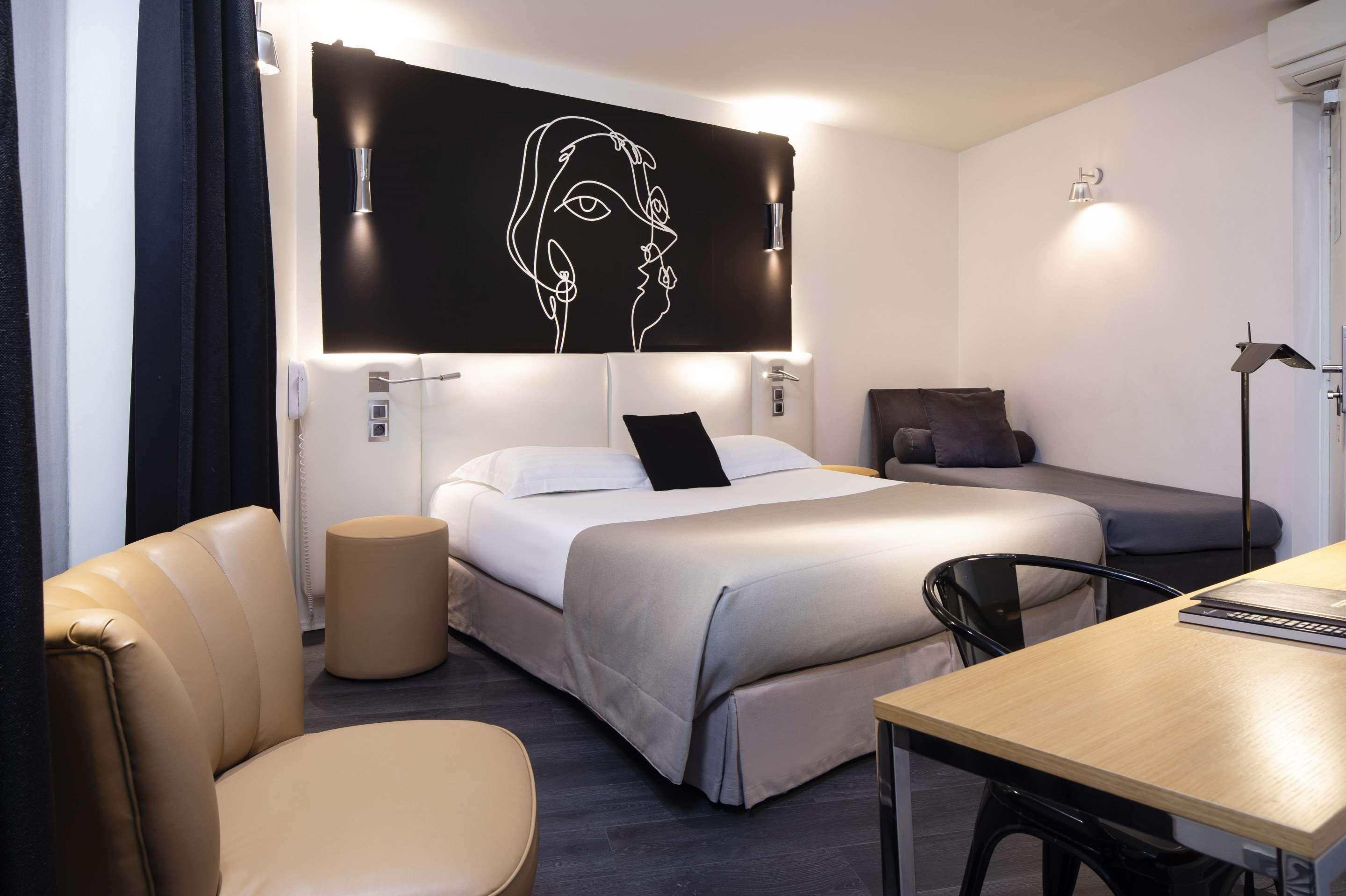 Hotel Montparnasse Saint Germain Paris Exterior photo