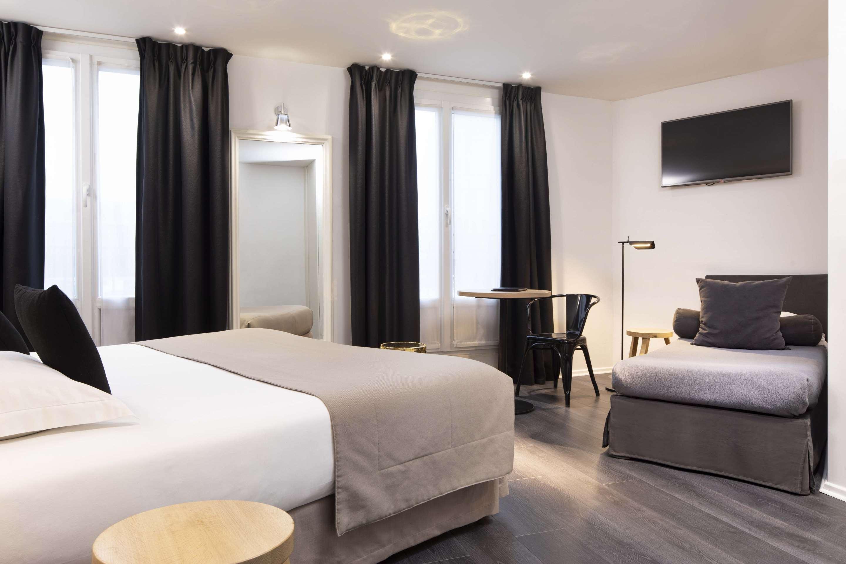 Hotel Montparnasse Saint Germain Paris Exterior photo