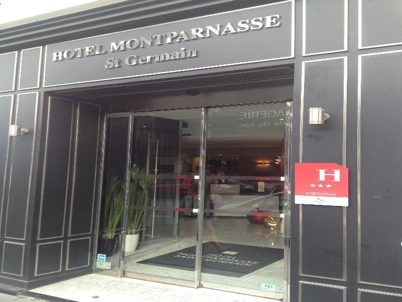 Hotel Montparnasse Saint Germain Paris Exterior photo