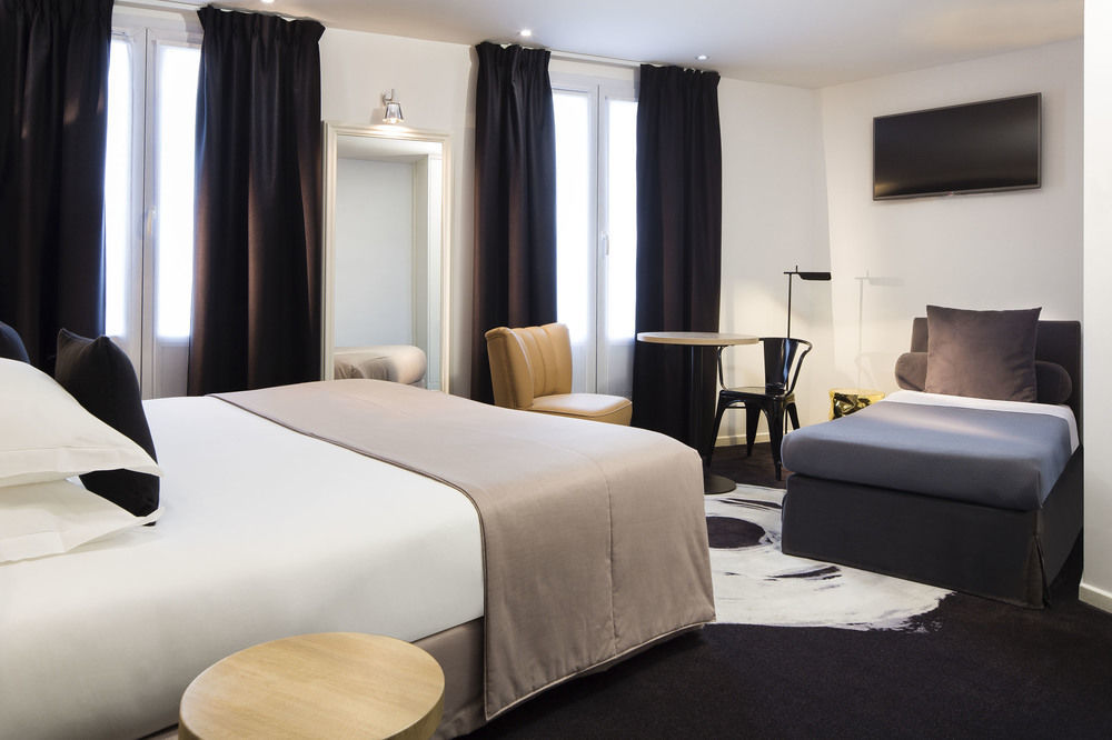 Hotel Montparnasse Saint Germain Paris Exterior photo